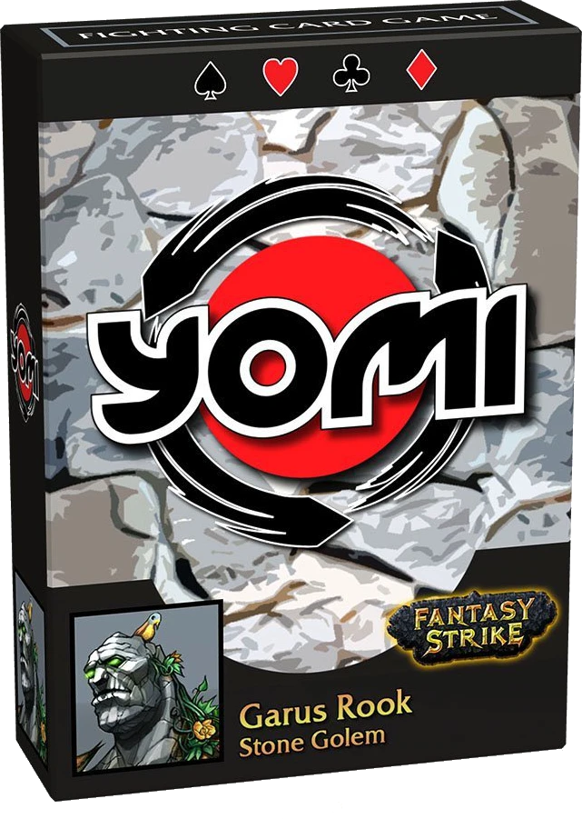 Sirlin Games Board Games Yomi: Rook Deck 1 Sirlin Games Board Games Yomi: Rook Deck