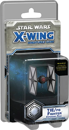 Fantasy Flight Games Board Games Star Wars: X-Wing Miniatures Game - TIE/fo Fighter Expansion Pack 1 Fantasy Flight Games Board Games Star Wars: X-Wing Miniatures Game - TIE/fo Fighter Expansion Pack