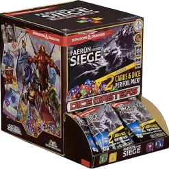 WizKids Games Dungeons & Dragons Dice Masters: Faerûn Under Siege Bundle
