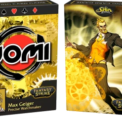 Sirlin Games Board Games Yomi: Geiger Deck