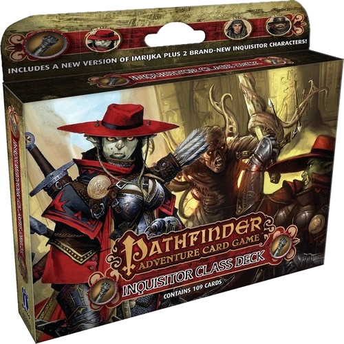 Paizo Publishing Pathfinder Adventure Card Game: Class Deck - Inquisitor 1 Paizo Publishing Pathfinder Adventure Card Game: Class Deck - Inquisitor