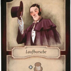 Czech Games Edition Last Will: Laufbursche Promo Card Board Games