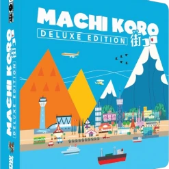IDW Games Board Games Machi Koro: Deluxe Edition
