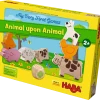 HABA My Very First Games - Animal Upon Animal Board Games