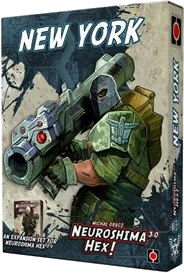 Portal Games Neuroshima Hex 3.0: New York Board Games 1 Portal Games Neuroshima Hex 3.0: New York Board Games
