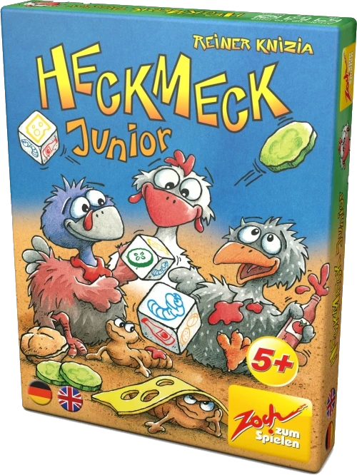 Zoch Verlag Board Games Heckmeck Junior 1 Zoch Verlag Board Games Heckmeck Junior