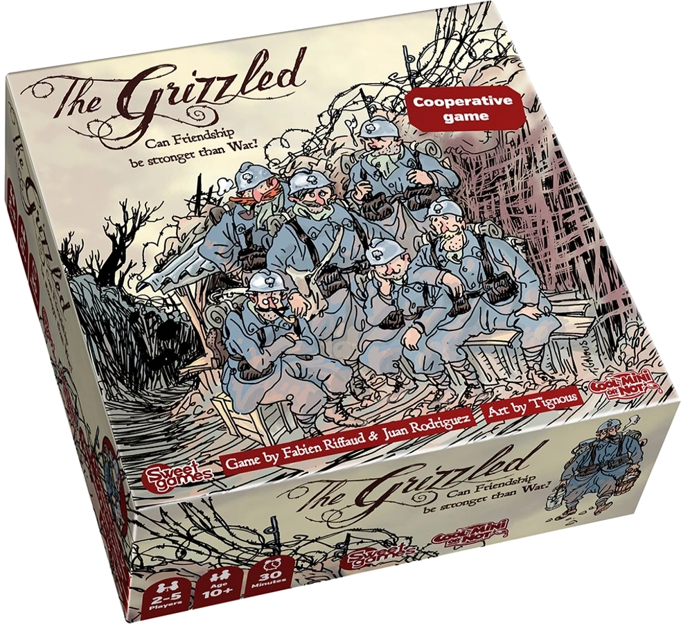 CMON Limited The Grizzled Board Games 1 CMON Limited The Grizzled Board Games