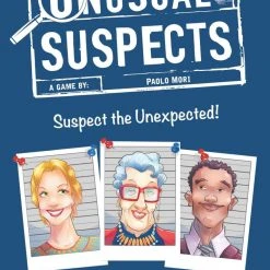 CMON Limited Unusual Suspects (English Edition)