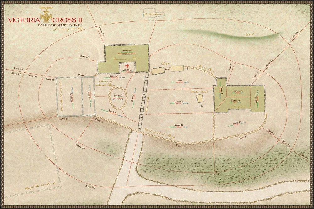 Worthington Publishing Board Games Victoria Cross II Deluxe Edition 5 Worthington Publishing Board Games Victoria Cross II Deluxe Edition
