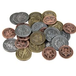 The Broken Token Accessories Broken Token - Fantasy Coins - Valkyrie (30)