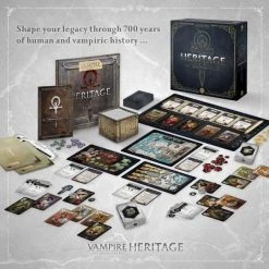 Nice Game Publishing Vampire: The Masquerade – Heritage (Import)