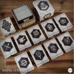 Nice Game Publishing Vampire: The Masquerade – Heritage (Import)