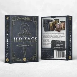 Nice Game Publishing Vampire: The Masquerade – Heritage Reload Pack Add-On (Import) Board Games