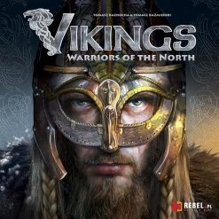 REBEL.pl Vikings: Warriors Of The North Board Games