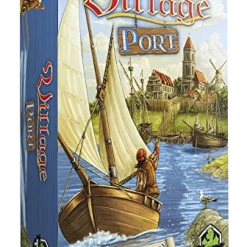 Tasty Minstrel Games Board Games Village Port
