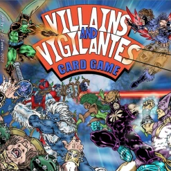 Game Salute Board Games Villains And Vigilantes Card Game