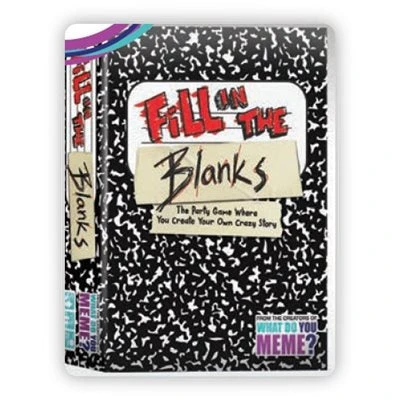 What Do You Meme LLC What Do You Meme: Fill In The Blanks Board Games 1 What Do You Meme LLC What Do You Meme: Fill In The Blanks Board Games