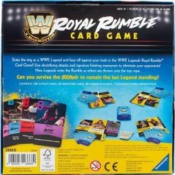 Ravensburger WWE Legends Royal Rumble Card Game