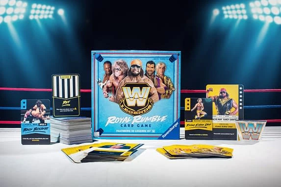 Ravensburger WWE Legends Royal Rumble Card Game 3 Ravensburger WWE Legends Royal Rumble Card Game