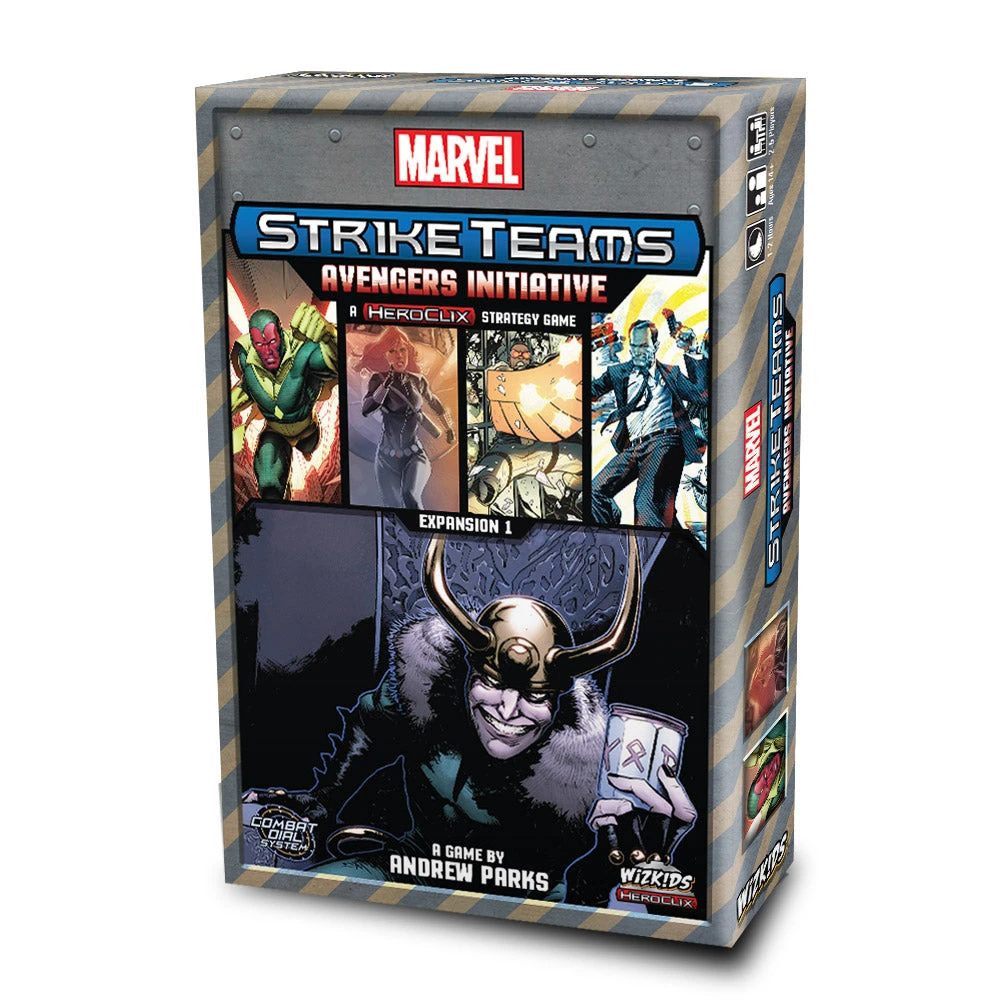 WizKids Board Games Marvel Strike Teams: Avengers Initiative 1 WizKids Board Games Marvel Strike Teams: Avengers Initiative