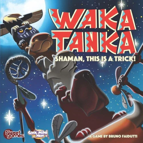 CMON Limited Board Games Waka Tanka 1 CMON Limited Board Games Waka Tanka