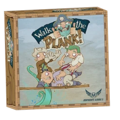 Mayday Games Board Games Walk The Plank!