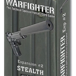 Dan Verssen Games (DVG) Warfighter Expansion #2: Stealth