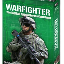 Dan Verssen Games (DVG) Board Games Warfighter: The Tactical Special Forces Card Game