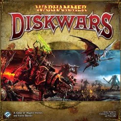 Fantasy Flight Games Board Games Warhammer: Diskwars