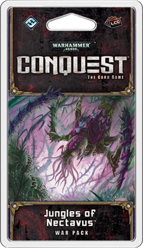 Fantasy Flight Games Warhammer 40,000: Conquest - Jungles Of Nectavus 1 Fantasy Flight Games Warhammer 40,000: Conquest - Jungles Of Nectavus