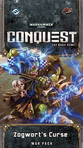 Fantasy Flight Games Warhammer 40,000: Conquest - Zogwort's Curse Board Games 1 Fantasy Flight Games Warhammer 40,000: Conquest - Zogwort's Curse Board Games