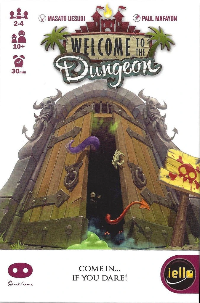 IELLO Welcome To The Dungeon Board Games 1 IELLO Welcome To The Dungeon Board Games