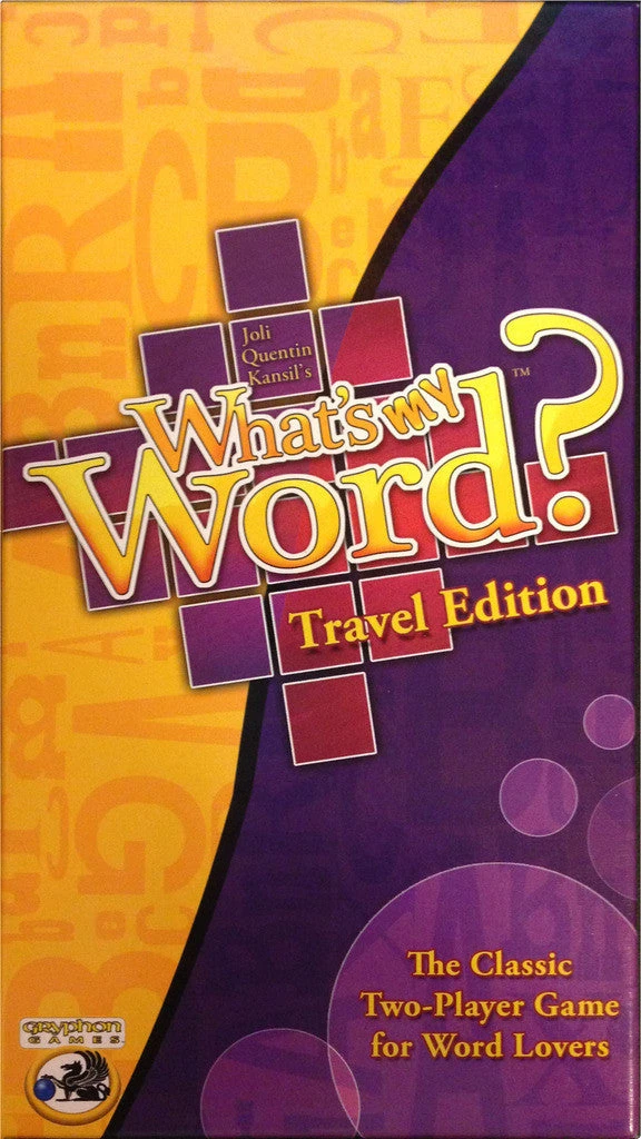Eagle-Gryphon Games What's My Word? (Travel Edition) Board Games 1 Eagle-Gryphon Games What's My Word? (Travel Edition) Board Games