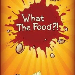 Squirmy Beast What The Food?! Board Games