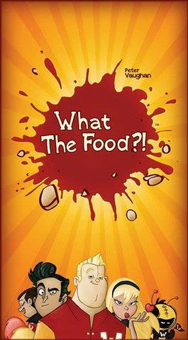 Squirmy Beast What The Food?! Board Games 1 Squirmy Beast What The Food?! Board Games