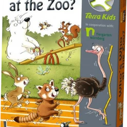HABA Who’s Who At The Zoo? Board Games