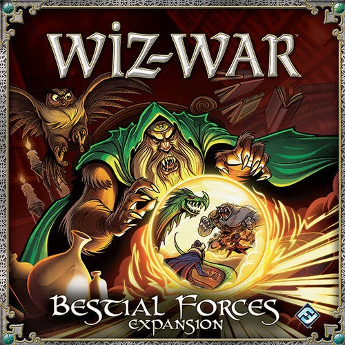 Fantasy Flight Games Wiz-War: Bestial Forces Board Games 1 Fantasy Flight Games Wiz-War: Bestial Forces Board Games