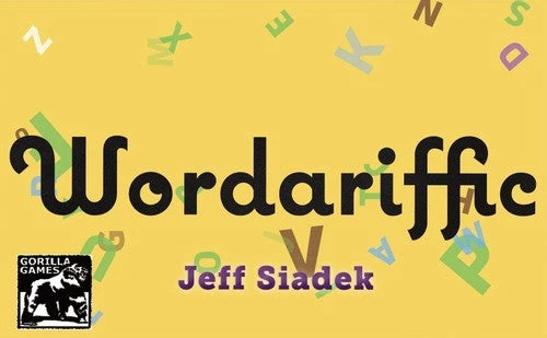 Gorilla Games Wordariffic 1 Gorilla Games Wordariffic