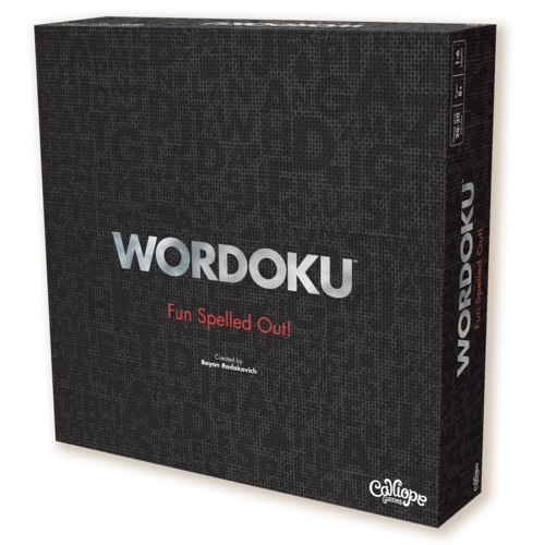 Calliope Games Wordoku: Fun Spelled Out Board Games 1 Calliope Games Wordoku: Fun Spelled Out Board Games