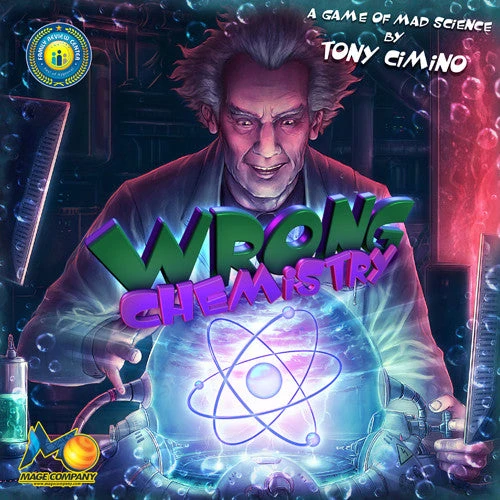 MAGE Company Wrong Chemistry 1 MAGE Company Wrong Chemistry