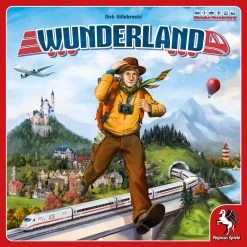 Pegasus Spiele Wunderland Board Games