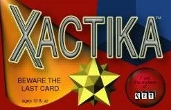 Set Enterprises Xactika Board Games
