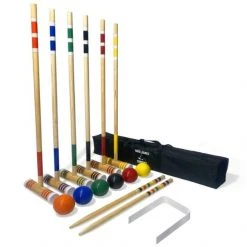 Yard Games Croquet 6 Player Set Board Games