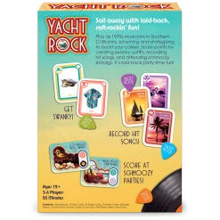 Funko Games Board Games Yacht Rock