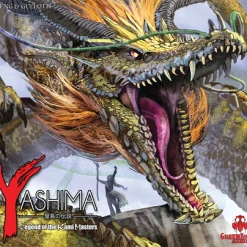 GreenBrier Games Yashima: Legend Of The Kami Masters Board Games