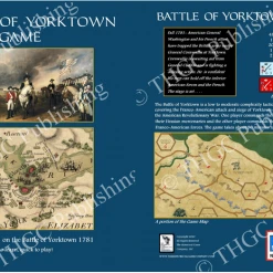 The Historical Game Company Board Games Battle Of Yorktown 1781