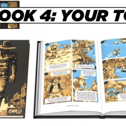 Van Ryder Games Graphic Novel Adventures - Your Town (Book) Jun 27-Jul 3, 2022