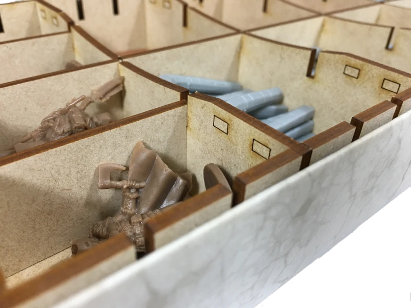 Go7 Gaming - ZBP-004 Small Storage Tray 2 Go7 Gaming - ZBP-004 Small Storage Tray