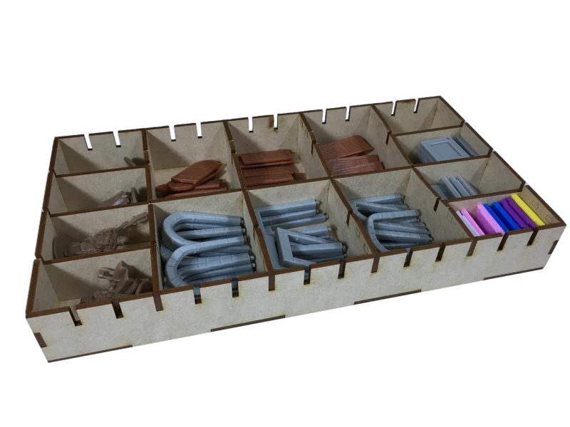 Go7 Gaming - ZBP-004 Small Storage Tray 3 Go7 Gaming - ZBP-004 Small Storage Tray