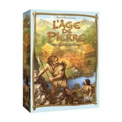 Z-Man Games L'AGE DE PIERRE (aka Stone Age) (French)